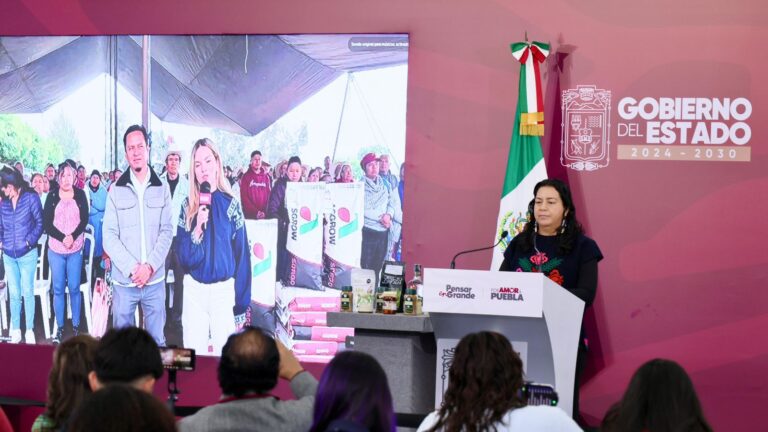 Gobierno Estatal afianza producción agrícola en la microrregión de Izúcar
