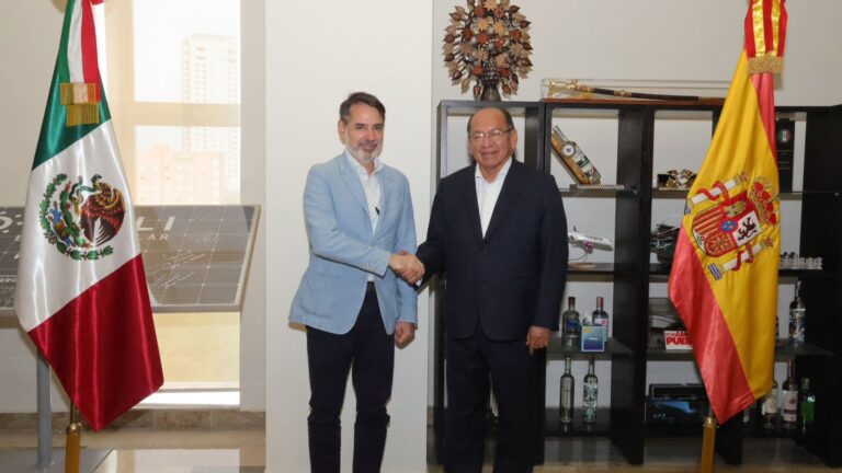 Gobierno Estatal fortalece la cooperación internacional con España