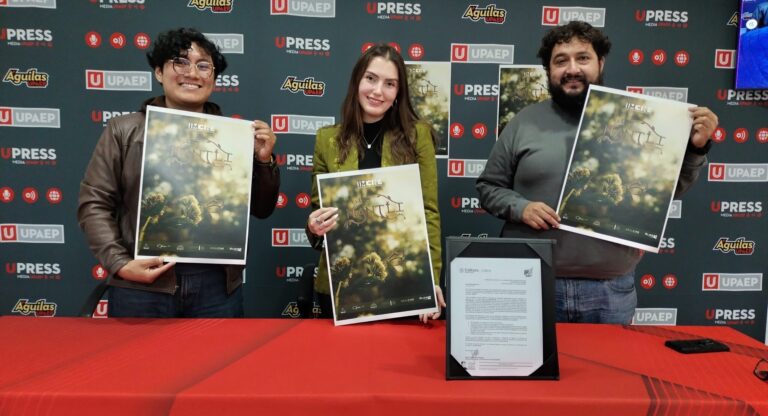 “Nantli” obtiene apoyo de FOCINE 2026 y consolida el talento cinematográfico de la UPAEP
