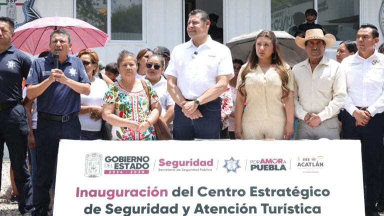 Mixteca Poblana fortalece vigilancia con nuevo Centro Estratégico de Seguridad y Atención Turística