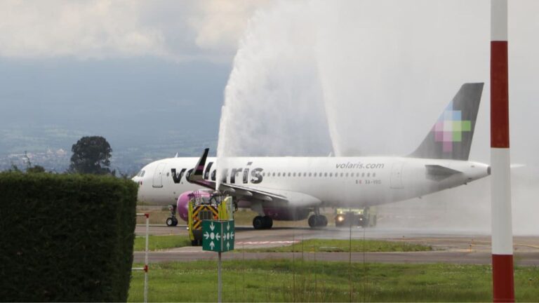 Puebla fortalece su conexión internacional con vuelo a Los Ángeles