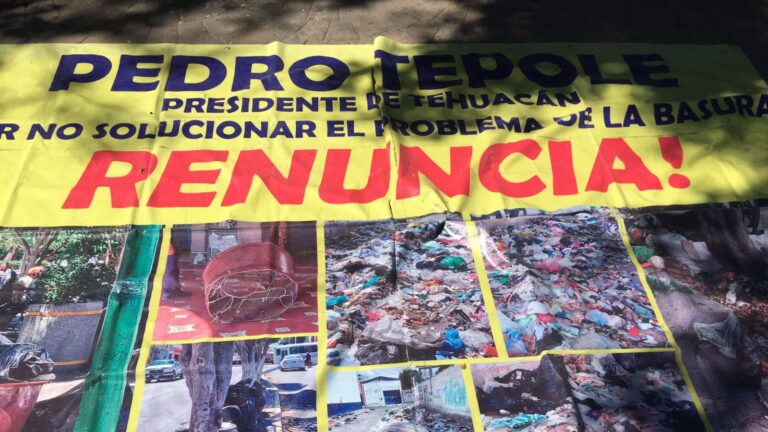 La sub-clase política de Tehuacán