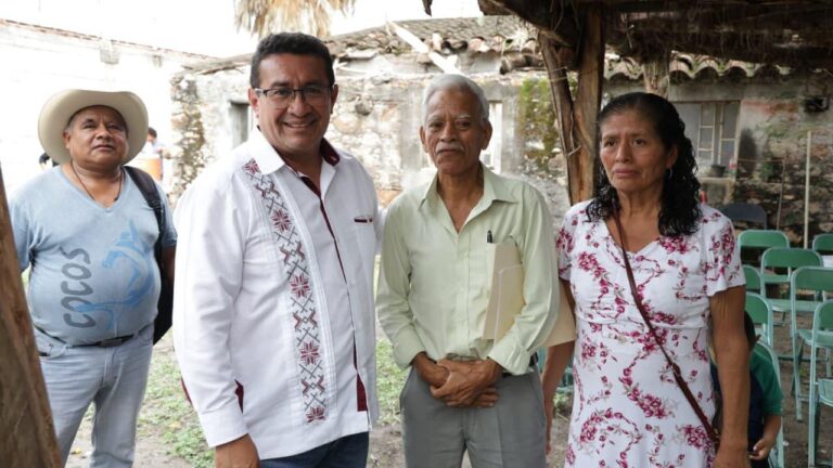 Refrenda diputado Pável Gaspar compromiso con la salud comunitaria y la participación ciudadana en la Mixteca