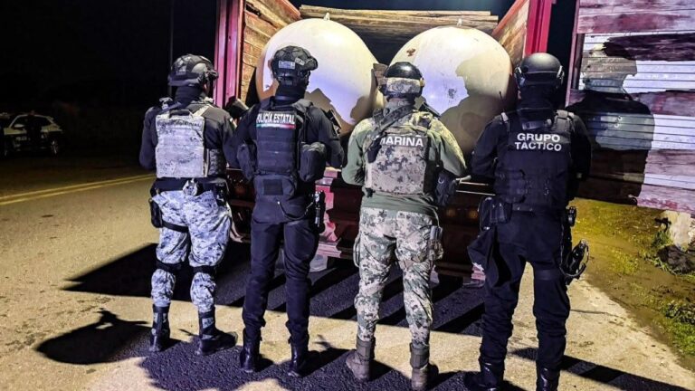 Fuerzas de seguridad recuperan cerca de 10 mil litros hidrocarburo robado