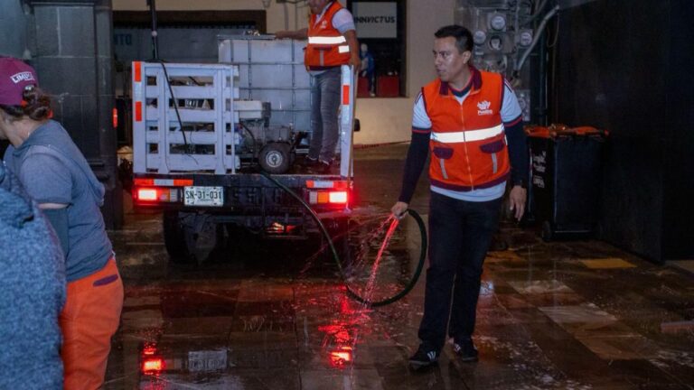 Gobierno de la Ciudad prepara el Centro Histórico