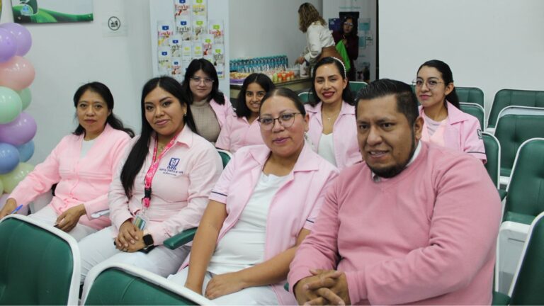 Realiza IMSS Puebla Jornada de Nutrición