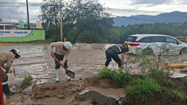 Gobierno estatal mantiene vigilancia por temporada de lluvias