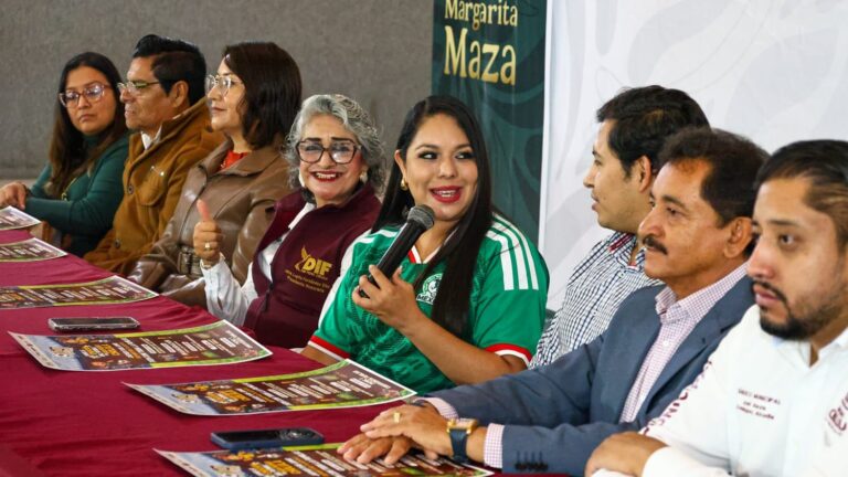 Tonantzin Fernández impulsa el deporte y la convivencia familiar con el Mundialito DIF 2026