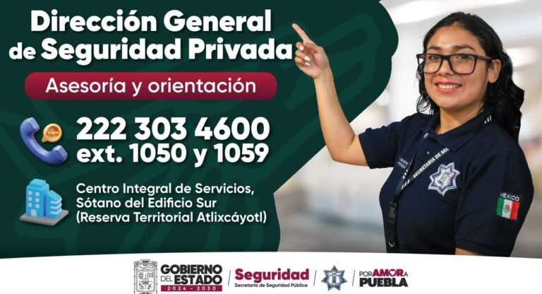 Impulsa SSP regularización de empresas de seguridad privada