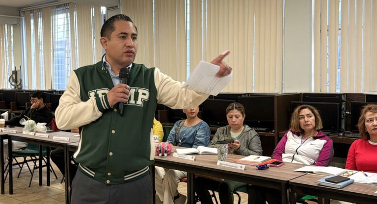 Fortalece IPMP prevención de conflictos escolares en el CENHCH