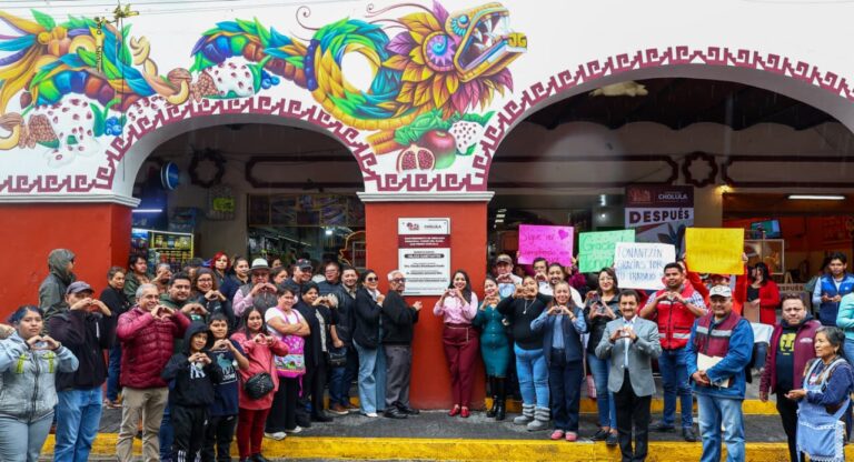 Tonantzin Fernández impulsa la dignificación del Mercado Cosme del Razo