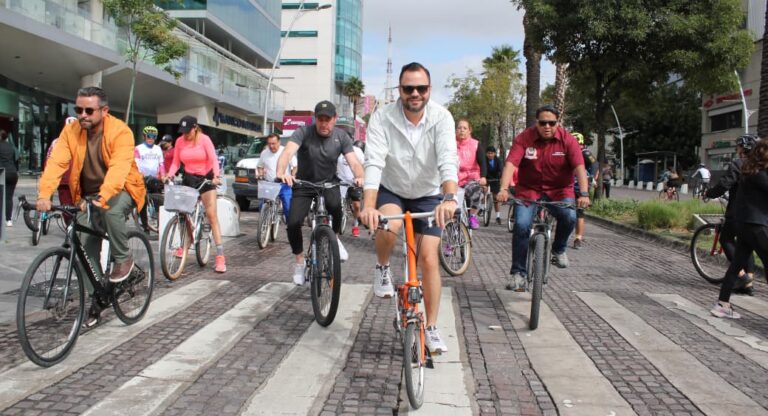 Conmemora Gobierno de Pepe Chedraui Día Mundial de la Bicicleta