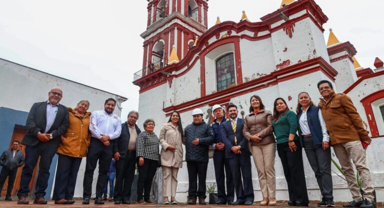 Tonantzin Fernández fortalece la conservación del patrimonio de San Pedro Cholula