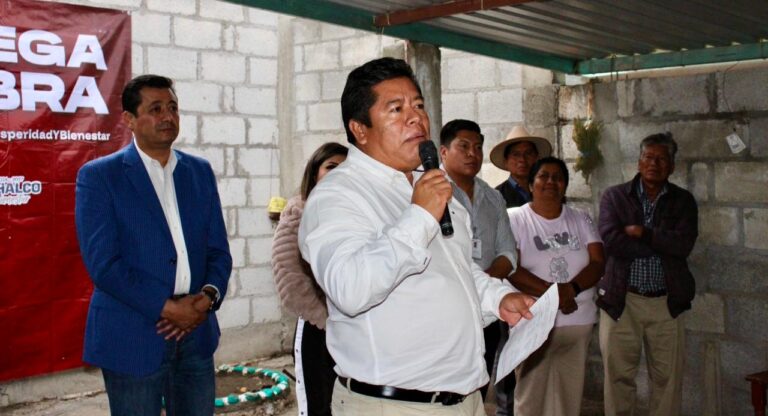 Avanza infraestructura básica en San Mateo Tlaixpan