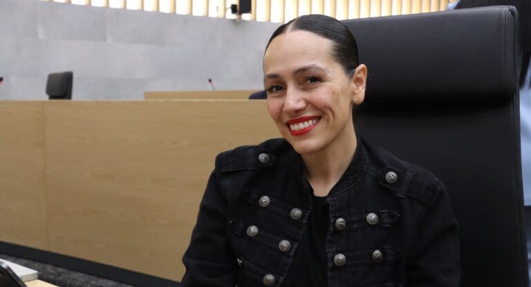 Diputada Ana Laura Gómez impulsa propuestas legislativas para el ordenamiento del espacio público