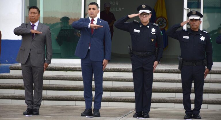 Nombra SSC a nuevo director de la Academia de Formación y Profesionalización Policial del Municipio de Puebla