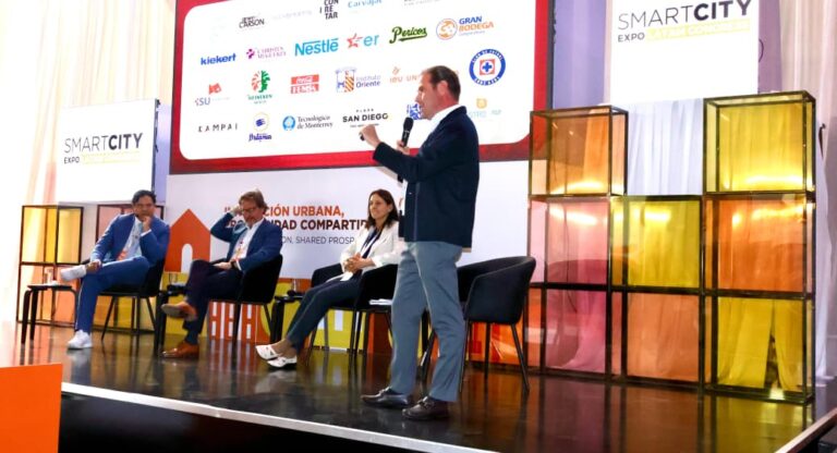 Participa Ricardo Zayas Gallardo en el Smart City Expo LATAM Congress 2026 con el programa Canchas X Latas