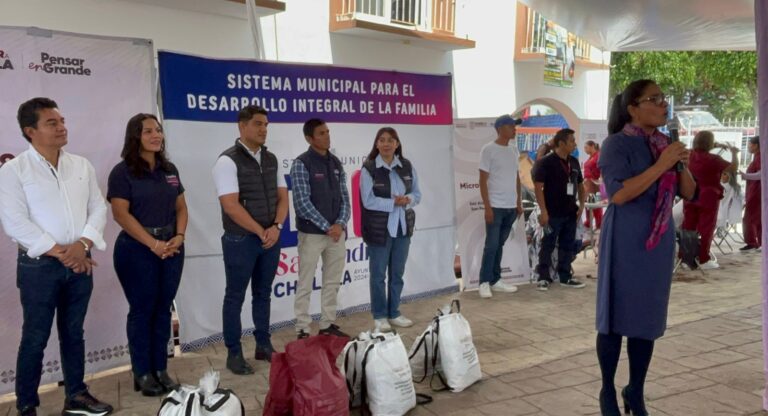 Impulsan tercera jornada por Amor a Puebla en el Distrito XVIII