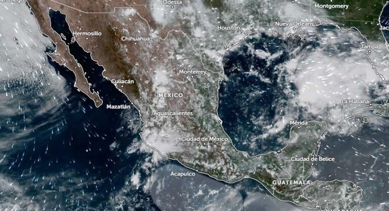 Alerta Gobierno del Estado intensas lluvias durante los próximos días