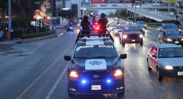 Federación, estado y municipios fortalecen vigilancia y proximidad social en Vía Atlixcáyotl