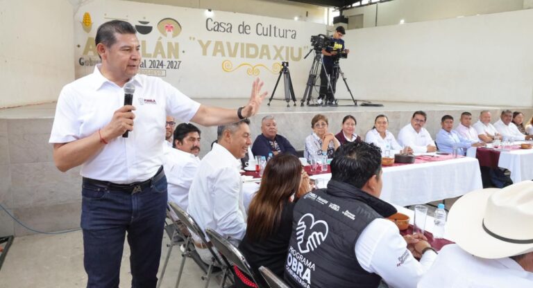 Nuevo estilo de gobernar en Puebla privilegia cercanía, territorio y diálogo en la Mixteca