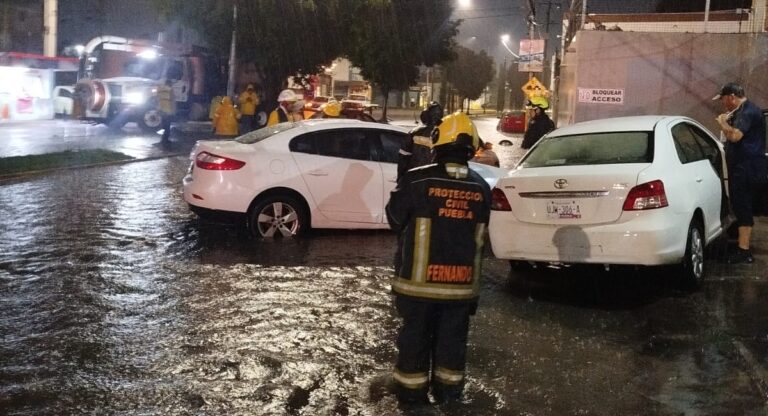Lluvias en el sur de la capital activan operativo permanente de prevención y vigilancia: Gobierno de Pepe Chedraui