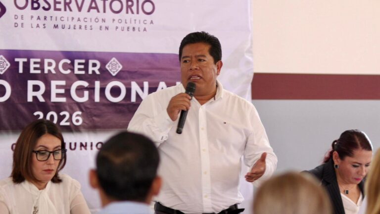 Tecamachalco sede del Tercer Foro Regional del Observatorio de Participación Política de las Mujeres en Puebla 2026