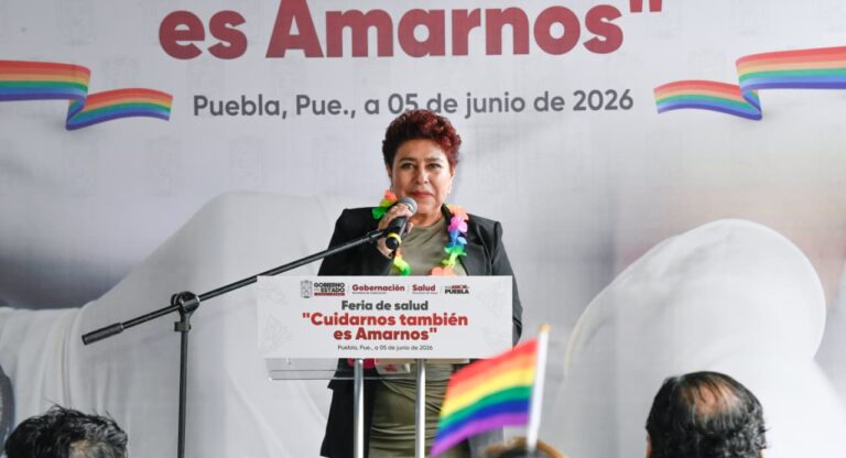 Promueve Gobierno del Estado atención médica inclusiva con Feria LGBT+
