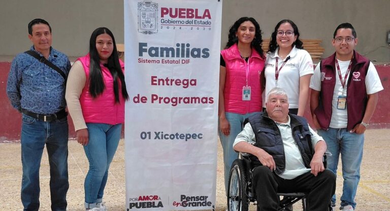 SEDIF brinda bienestar con ayudas funcionales en los 217 municipios