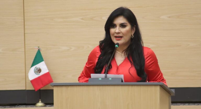 Presenta Delfina Pozos exhorto para fortalecer la coordinación institucional en materia de seguridad