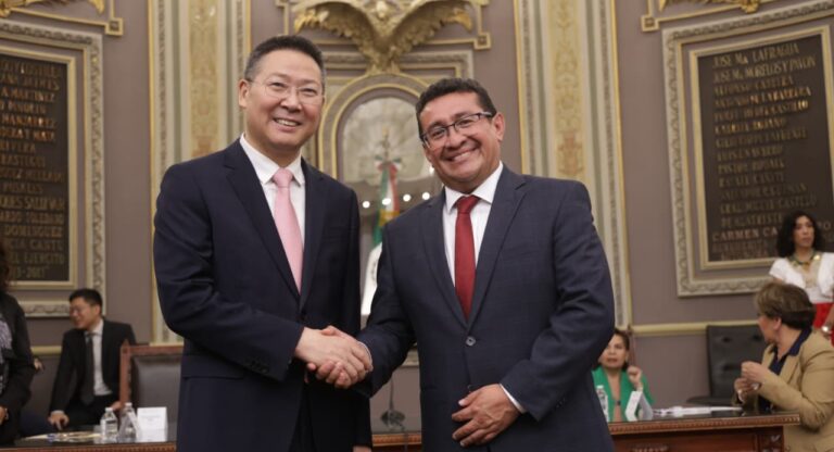 Fortalece Congreso lazos de cooperación académica, cultural, educativa y económica entre Puebla y China