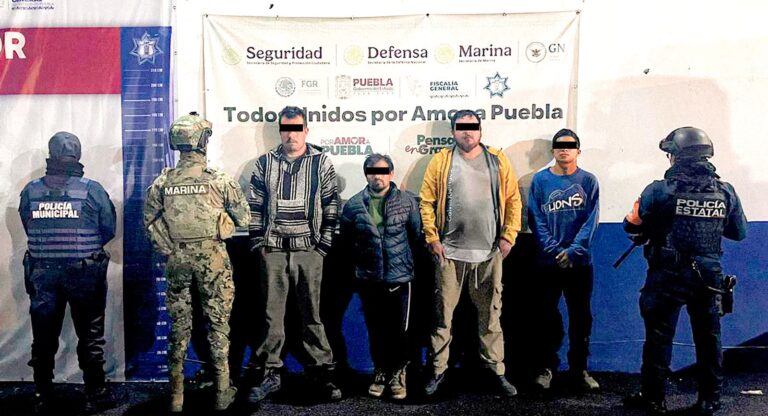 Policía Forestal detiene a cuatro hombres en posesión ilegal de madera