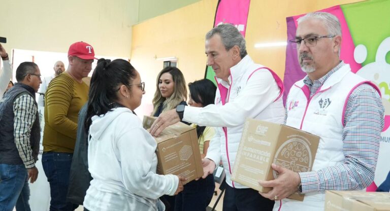 Brinda Pepe Chedraui certeza a grupos de atención prioritaria con programa “Alimentación Imparable”