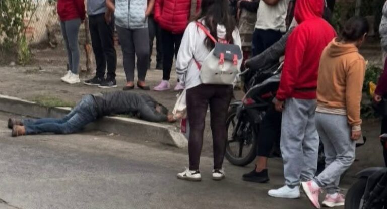 Asesinan a balazos a un sujeto en Moyotzingo en un ataque directo