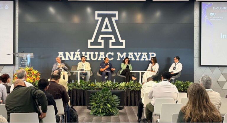 Investigadores de la Anáhuac Puebla fortalecen la construcción de la agenda de investigación internacional de la RIU hacia 2028 