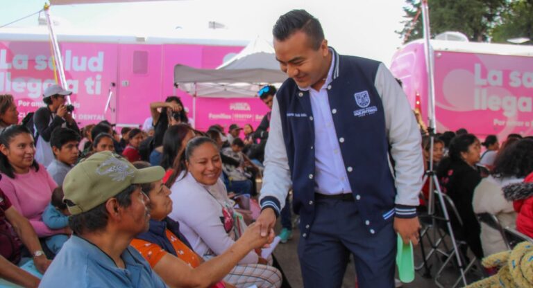 Con el respaldo de Alejandro Armenta, Roberto Solís arranca Jornada de Salud gratuita en Huejotzingo; se espera atender a más de 1,500 personas