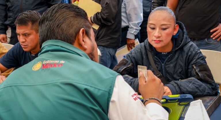 Mediante afiliación, Policía Auxiliar e IMSS-Bienestar amplían cobertura médica para su personal