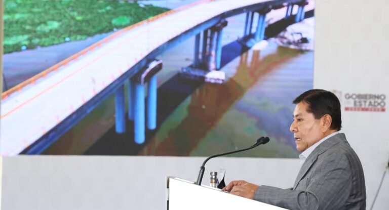 Con Puente de la Transformación, Gobierno Estatal pone fin a 7 décadas de marginación