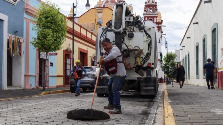 SOSAPACH refuerza acciones preventivas ante lluvias