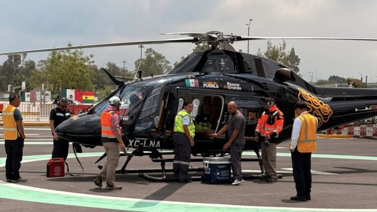 Gobierno del Estado prioriza traslado médico aéreo para salvar vidas
