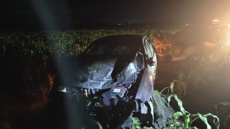 Mueren madre e hija en volcadura registrada en Aljojuca