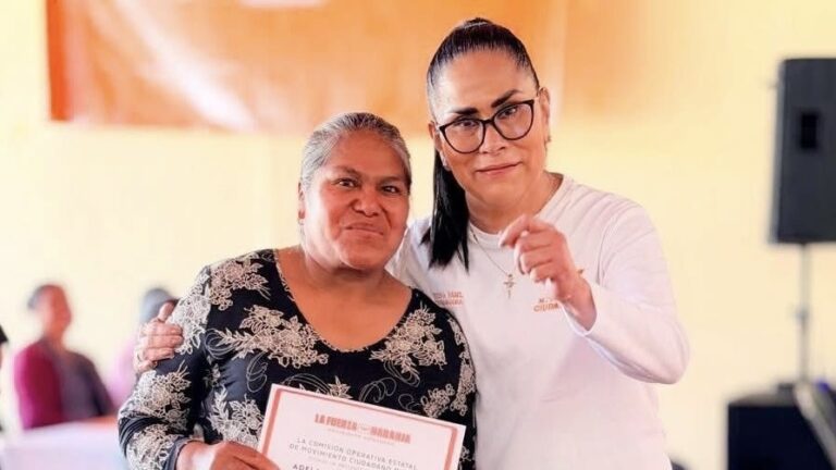 Fedrha Suriano fortalece la estructura y presencia de Movimiento Ciudadano en la región de los volcanes