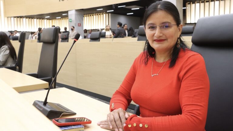 Diputada Esther Martínez impulsa iniciativa para garantizar el acceso al mínimo vital de agua en asentamientos humanos irregulares