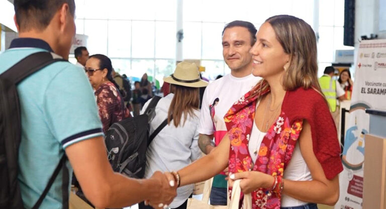 Recibe Puebla a pasajeros de las 12 nuevas rutas aéreas