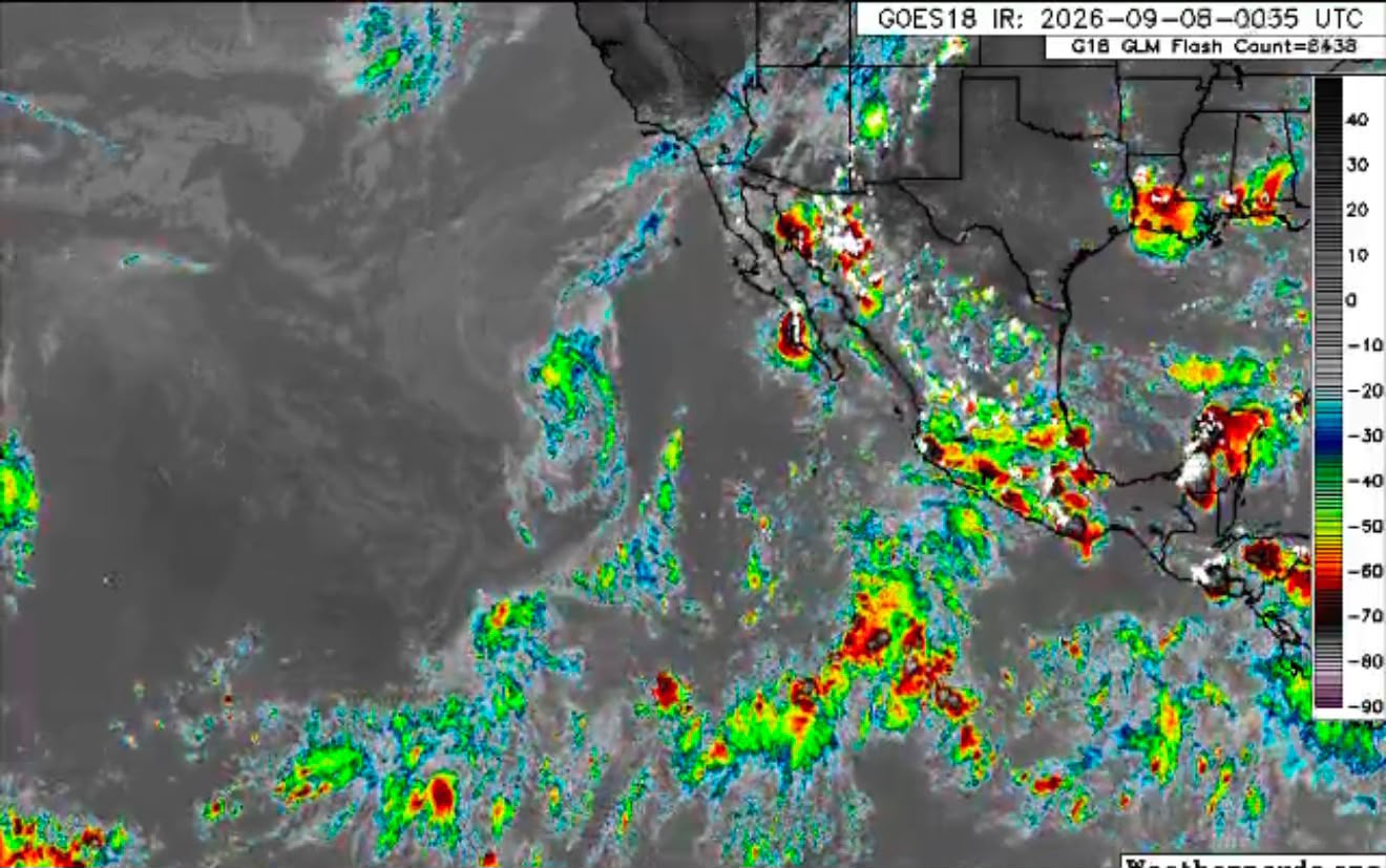 Mediante monitoreo, Protección Civil Estatal prevé lluvias intensas esta semana