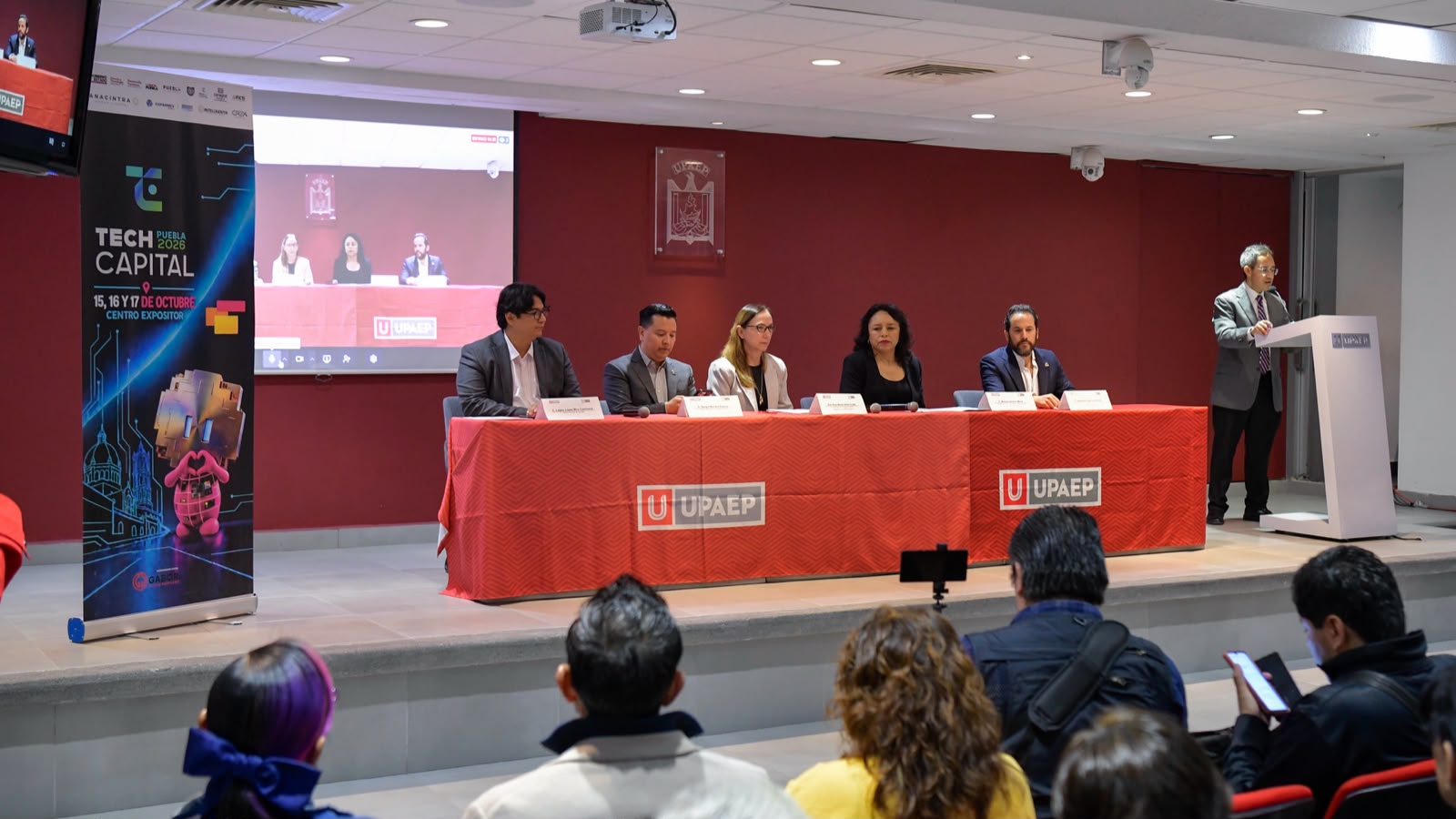 Estudiantes deben protagonizar la transformación tecnológica: Vicerrectora UPAEP