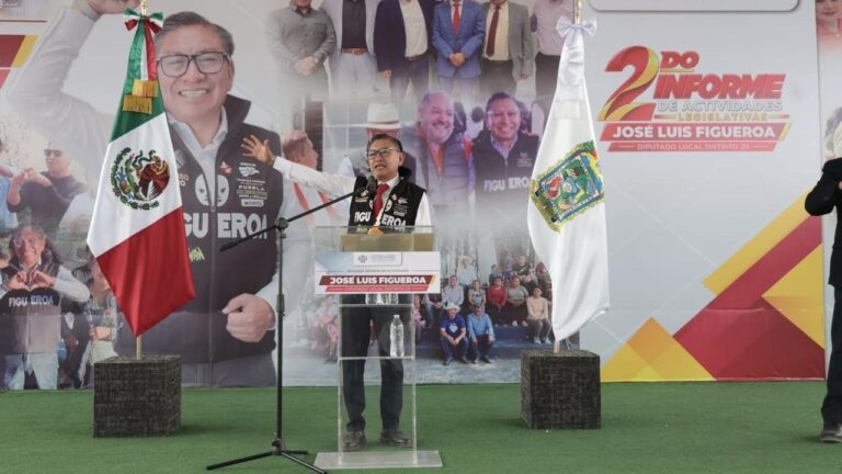 Presenta diputado José Luis Figueroa su Segundo Informe de Actividades; destaca trabajo en territorio con tres mil 500 gestiones