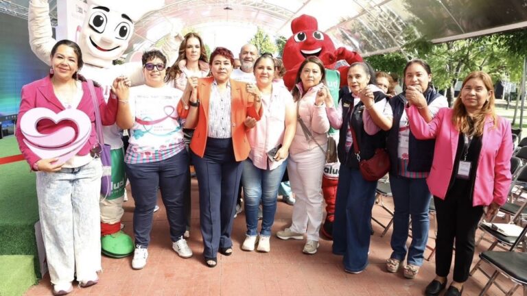 SEDIF se une a la Jornada Rosas con detección y prevención del Cáncer de Mama