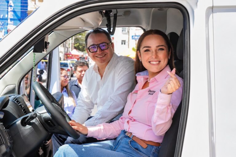 Fortalece Shamy Spezia, regiduría de salud e iniciativa privada capacidad de respuesta en salud con nueva ambulancia y cuatrimotos para Huejotzingo