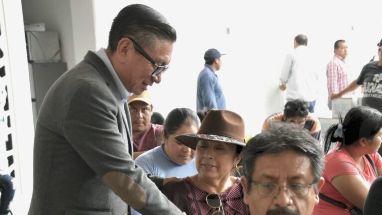 Seguiré siendo “un diputado de territorio y no de escritorio”, lucharé hasta que Totimehuacán sea municipio